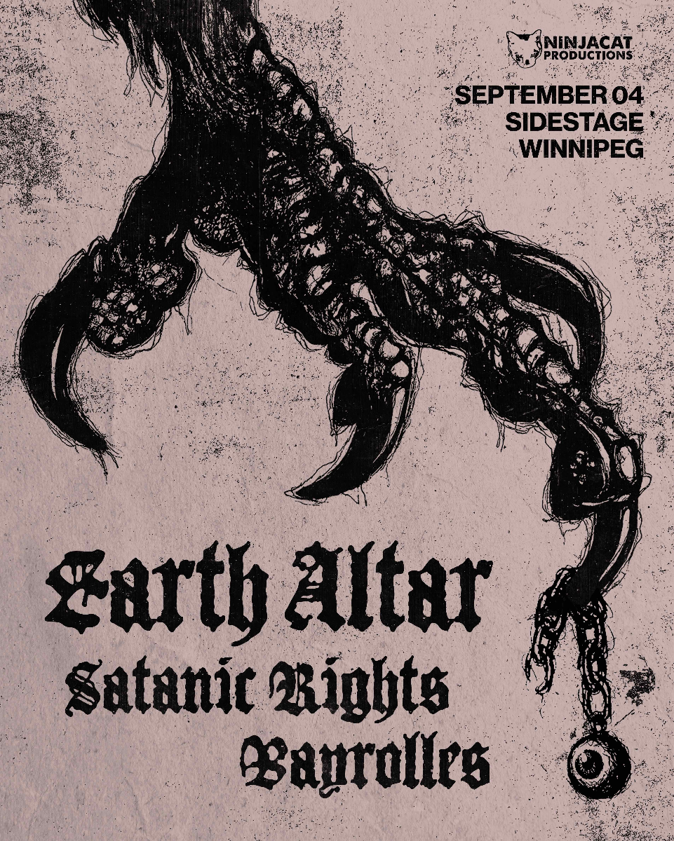 Earth Altar | Satanic Rights | Bayrolles