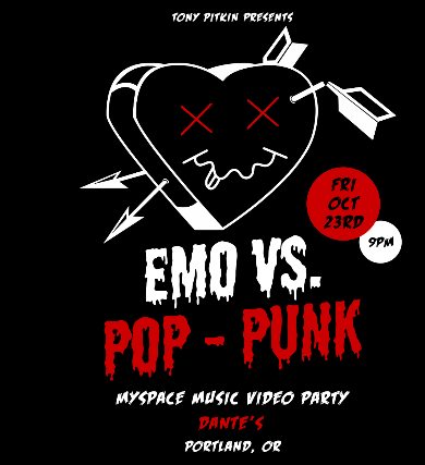Emo vs. Pop-Punk — Concerts tickets