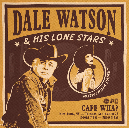 Dale Watson & His Lone Stars w/ India Ramey