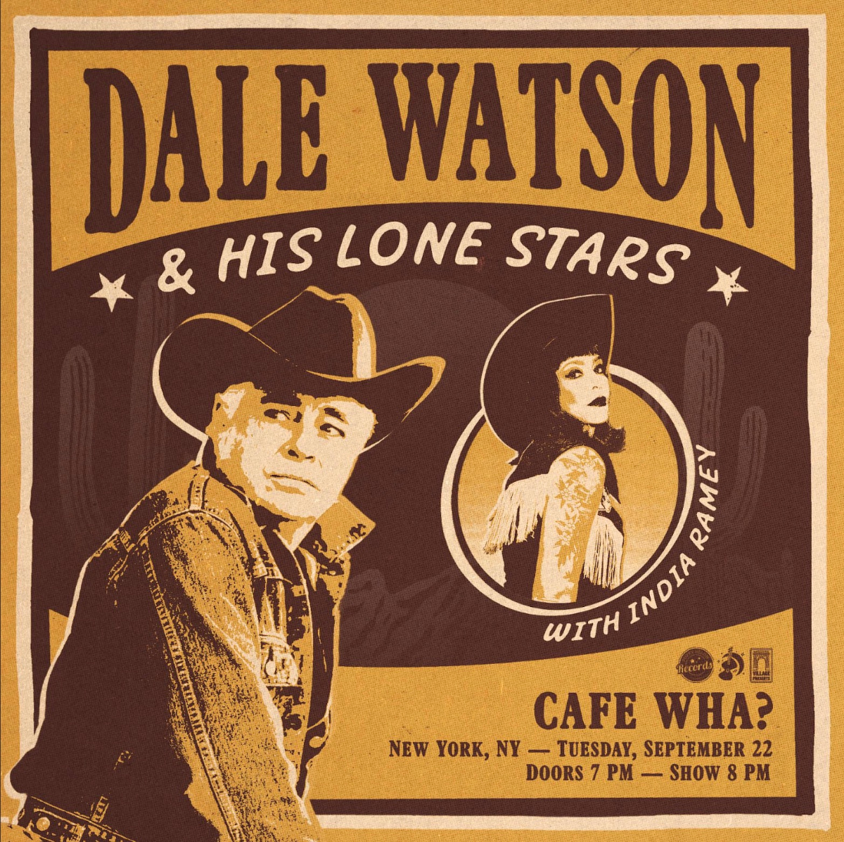 Dale Watson & His Lone Stars w/ India Ramey