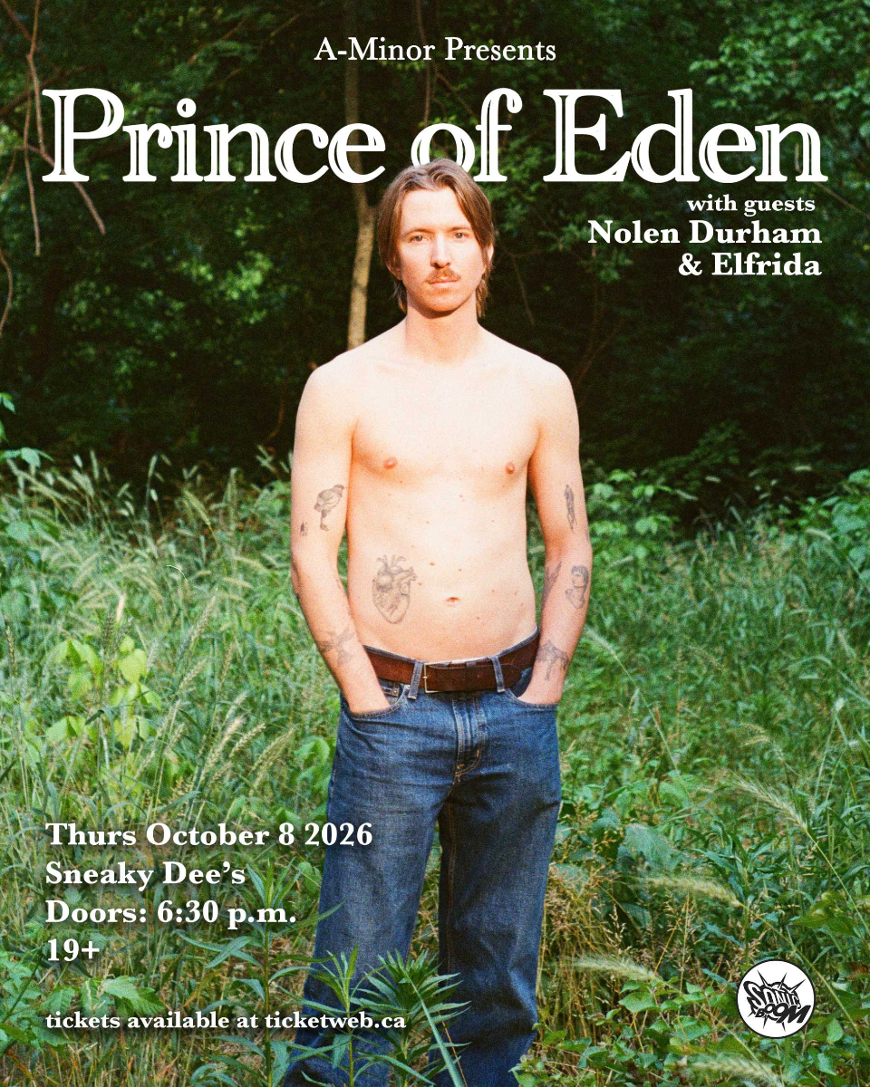 Prince of Eden w/ Nolen Durham & Elfrida at Sneaky Dee's