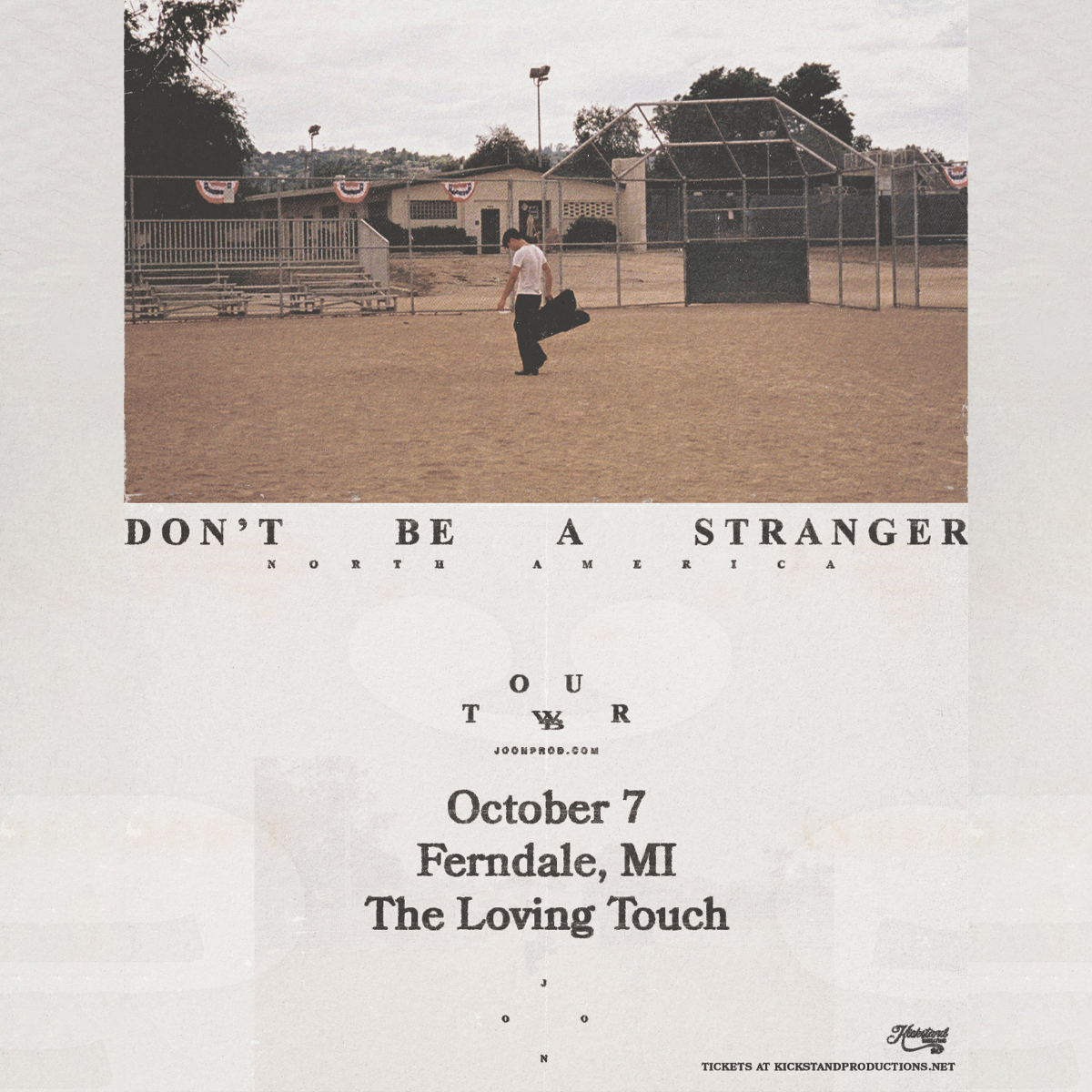 Kickstand Productions Presents Joon