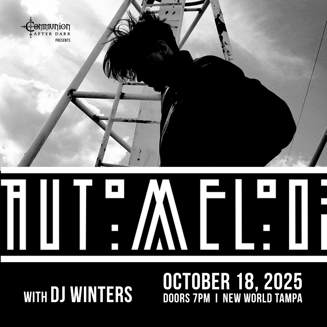 Communion After Dark Presents: Automelodi and Glass Chapel in Tampa