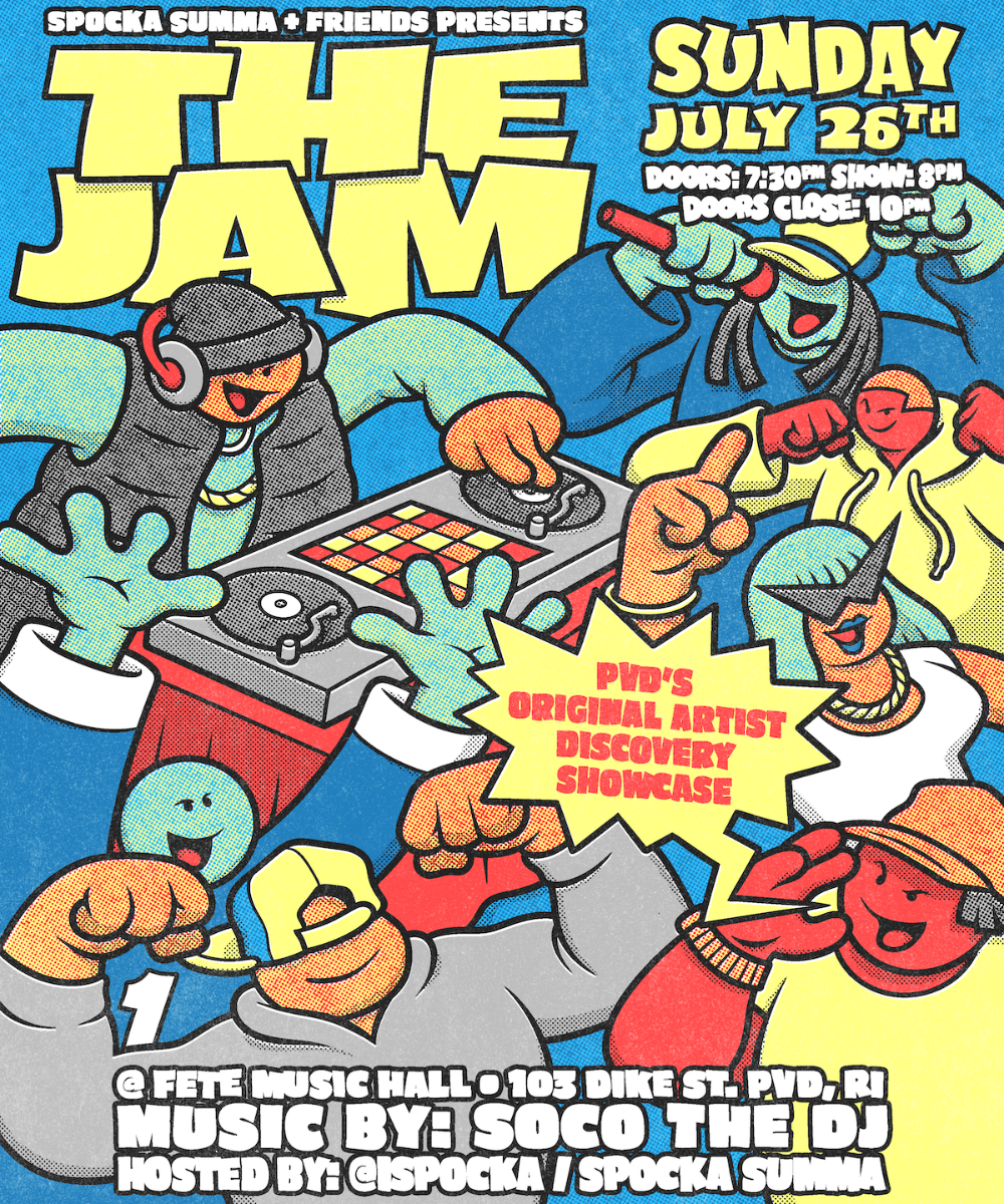 The Jam: Artist Discovery Showcase
