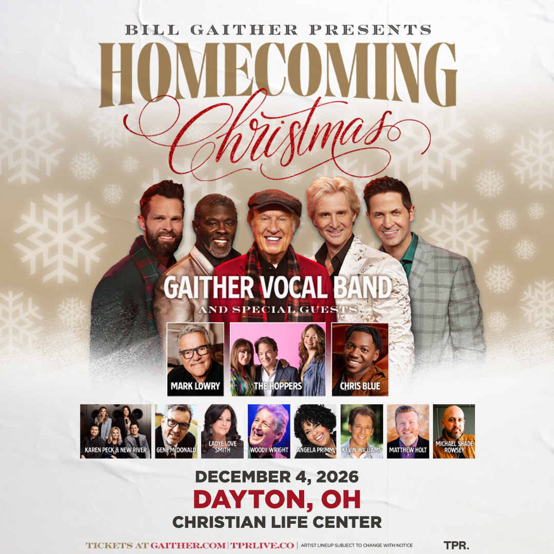 Gaither Homecoming Christmas: Bill Gaither & The Gaither Vocal Band - Dayton, OH
