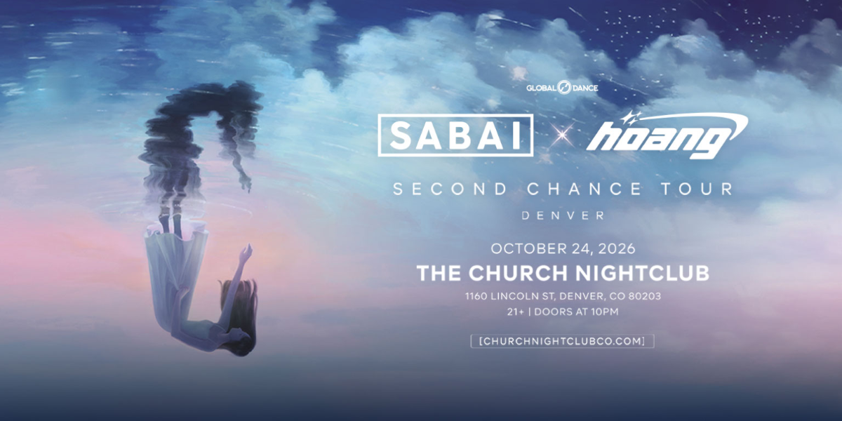 SABAI x HOANG "SECOND CHANCE TOUR"