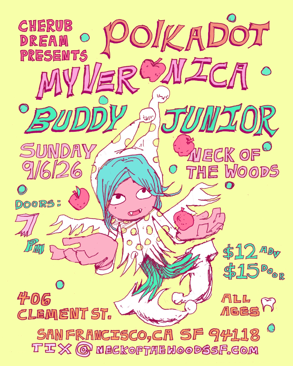Polkadot/ MyVeronica/ Buddy Junior