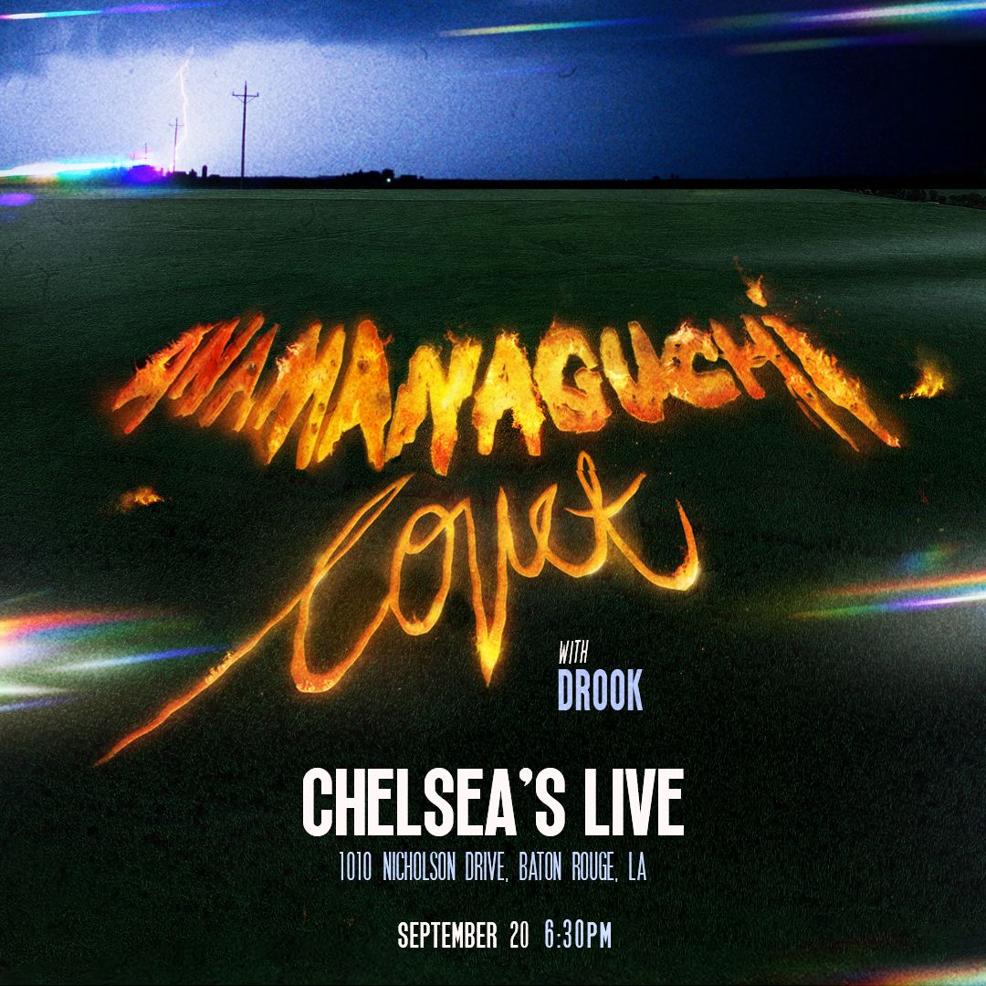 Covet x Anamanaguchi with Drook