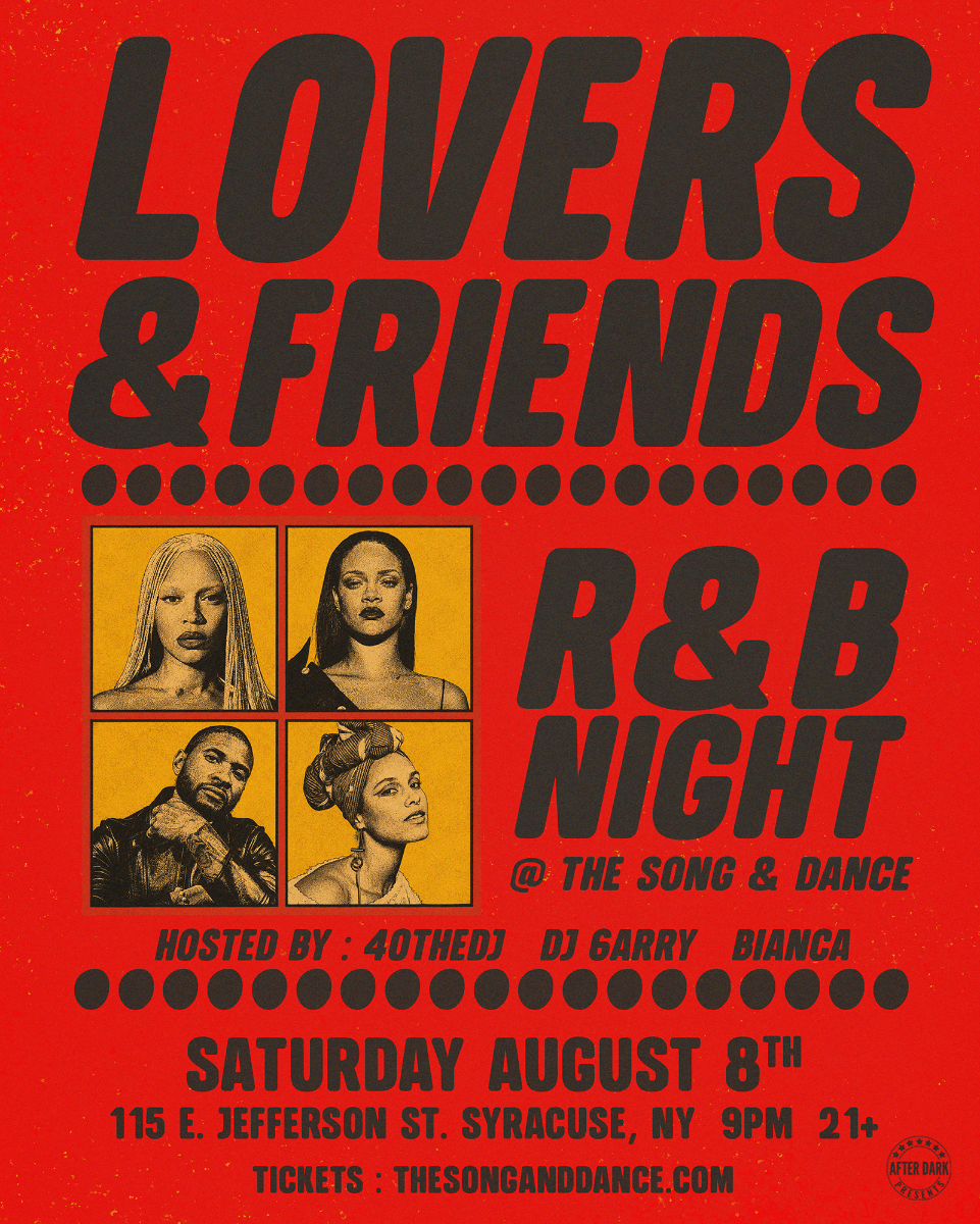 Lovers & Friends: R&B Night