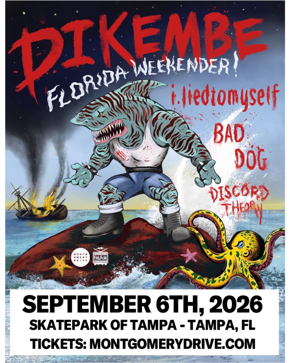 DIKEMBE with i.iedtomyself, Bad Dog, and Discord Theory