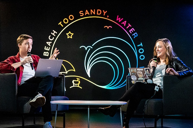 Beach Too Sandy, Water Too Wet Podcast