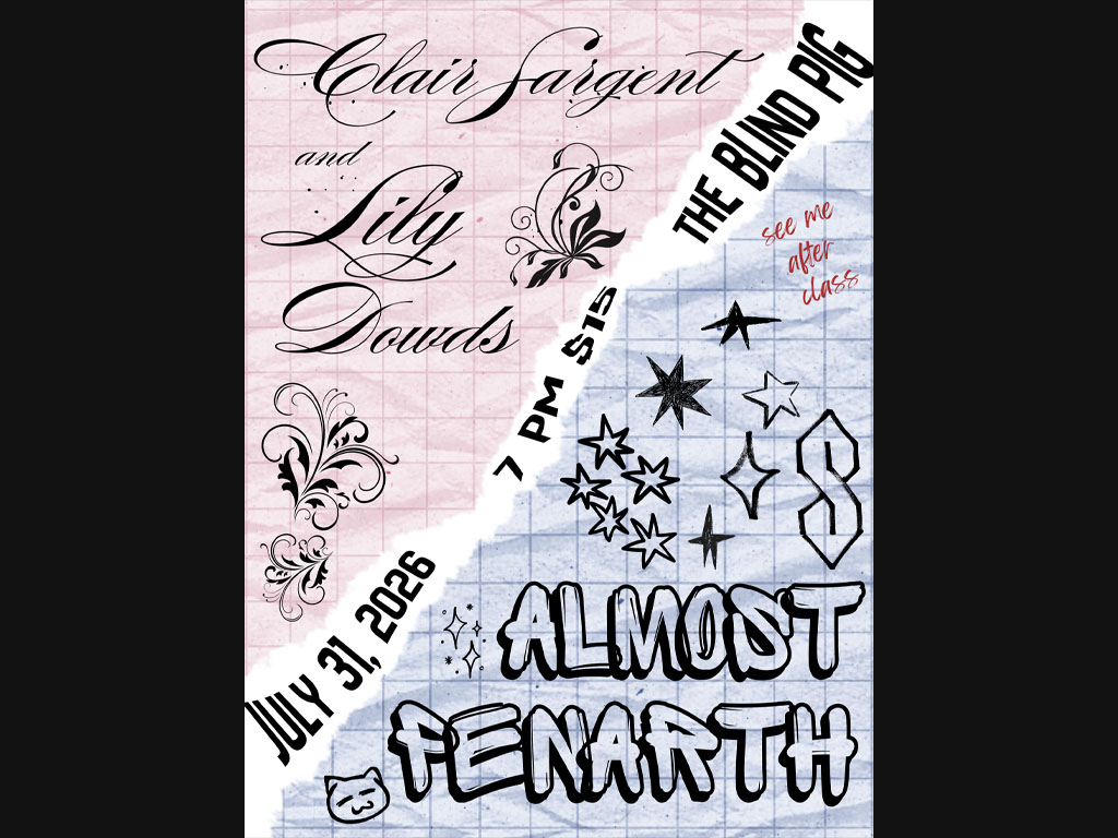 Clair Sargent | Lily Dowds | Almost | Penarth