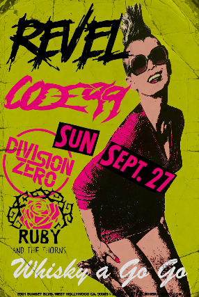 Revel, Code 99, Division Zero, Ruby and the Thorns