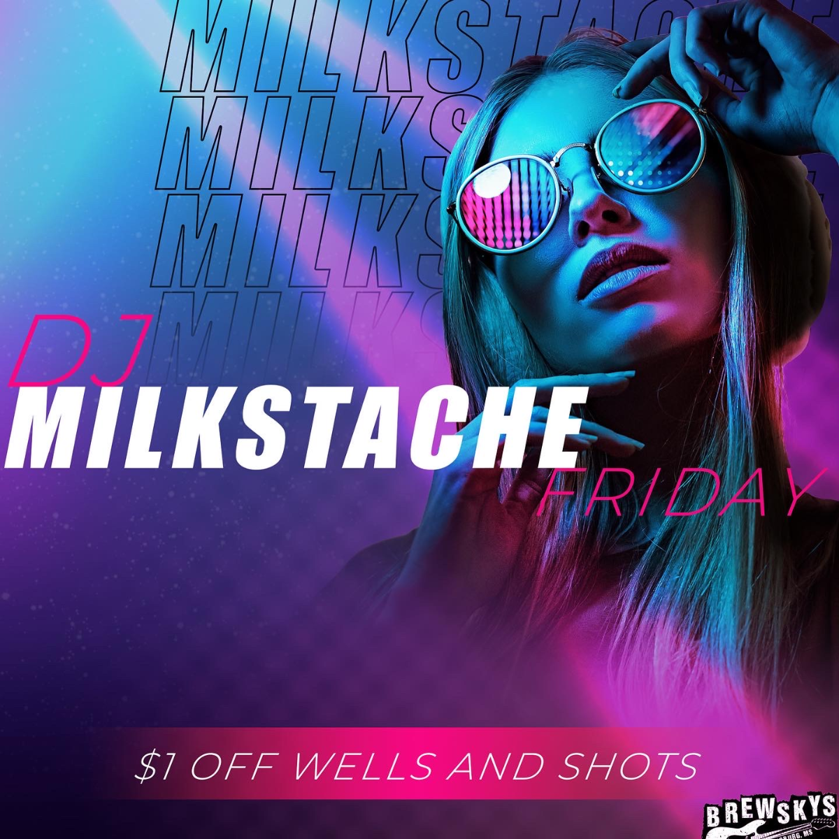 DJ Milkstache