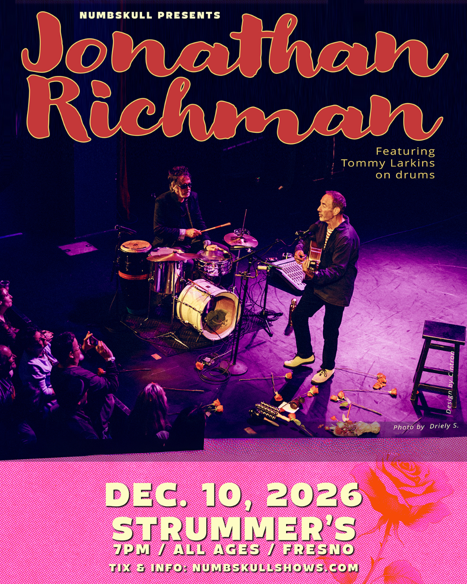 Jonathan Richman featuring Tommy Larkins