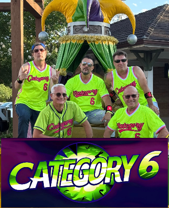 Category 6 tickets at Brewsky's, Hattiesburg