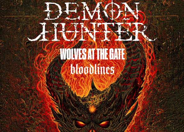 Demon Hunter - Storm the Gates of Hell 20th Anniversary Tour