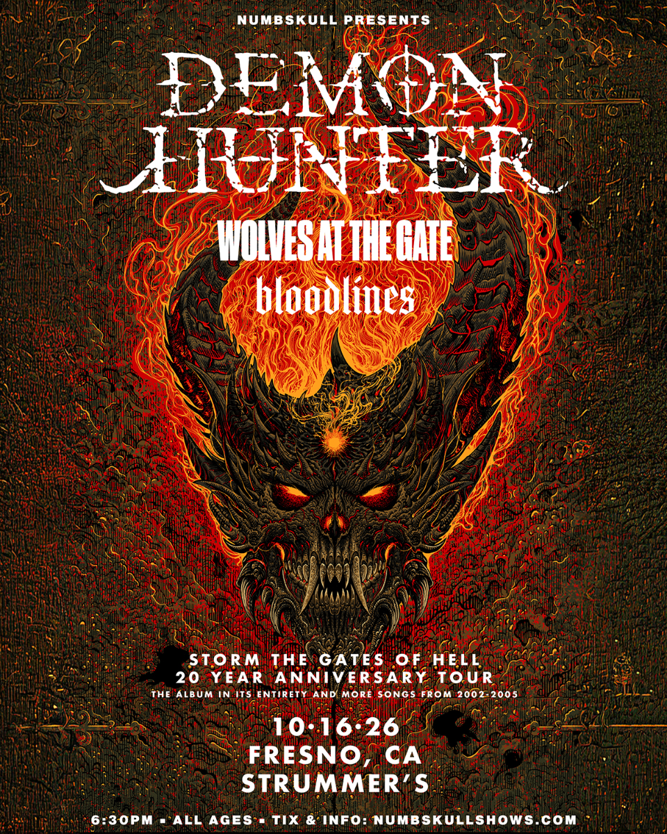 Demon Hunter - Storm the Gates of Hell 20th Anniversary Tour