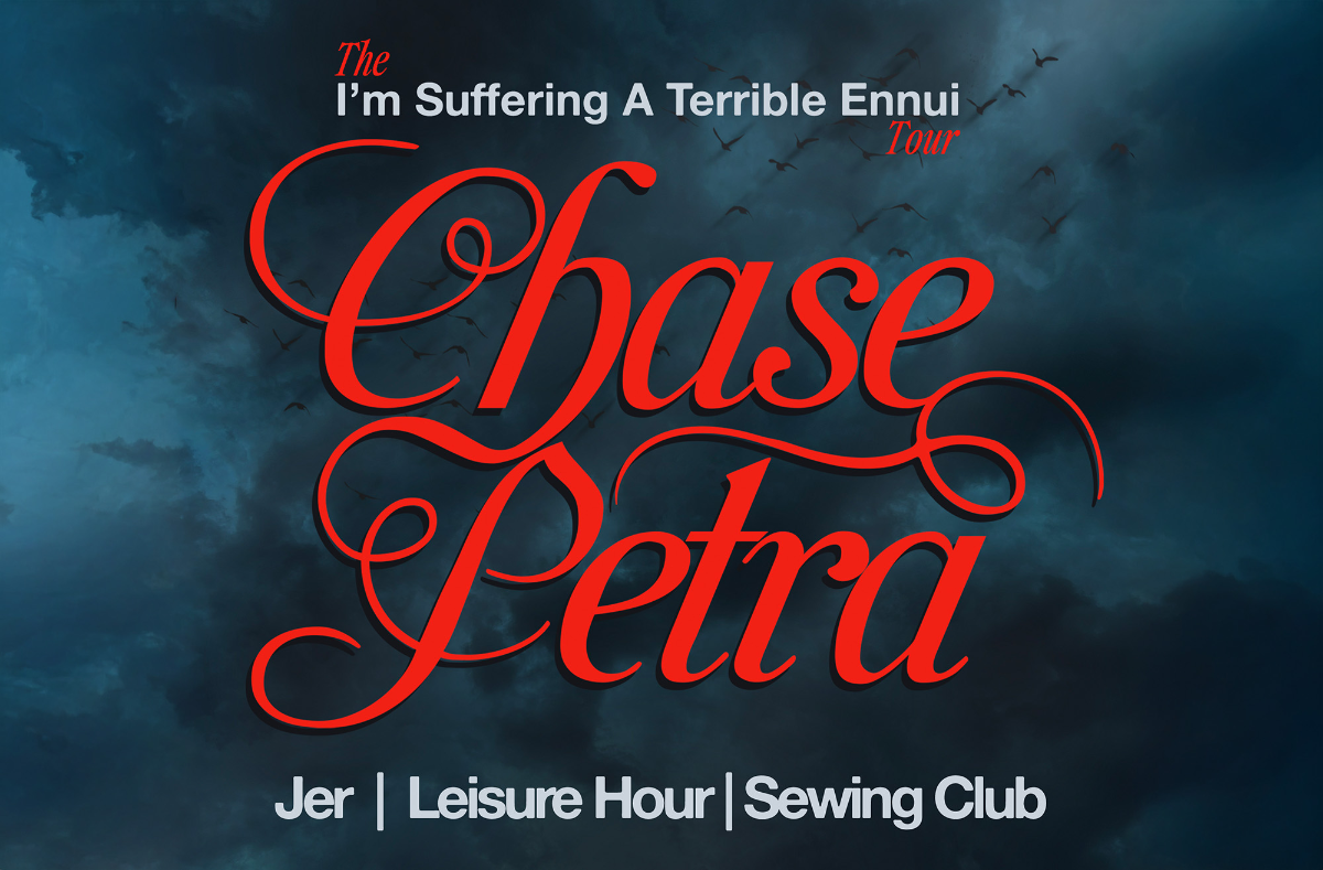 Chase Petra, Jer, Leisure Hour, Sewing Club