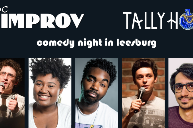 Comedy Night in Leesburg Presented By The DC Improv