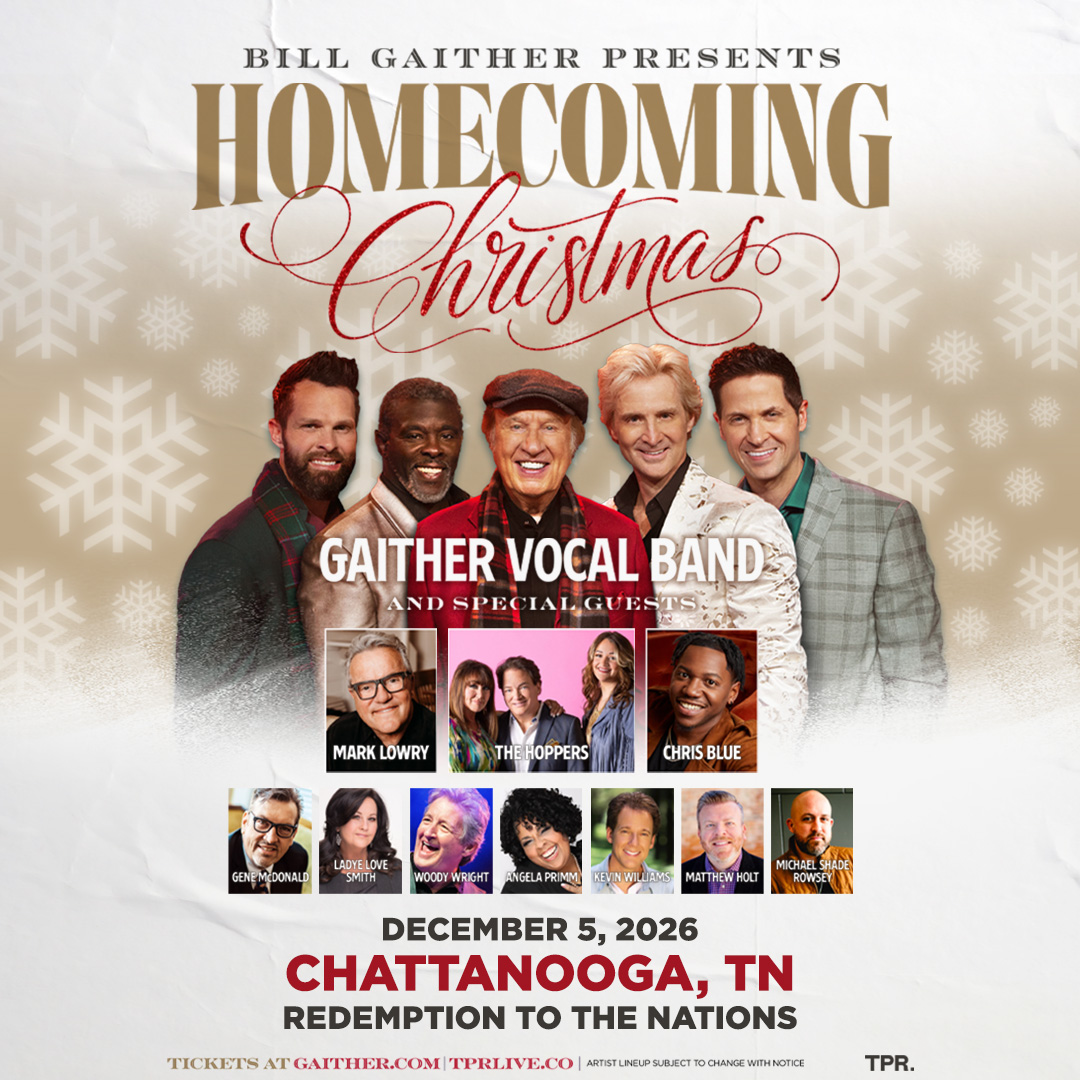 Gaither Homecoming Christmas: Bill Gaither & The Gaither Vocal Band - Chattanooga, TN