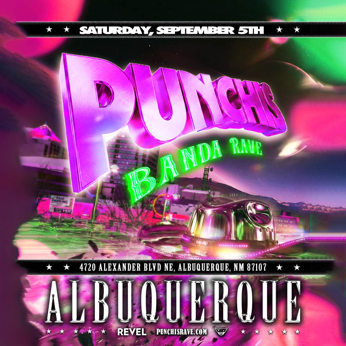 Event Image - Punchis Punchis Banda Rave