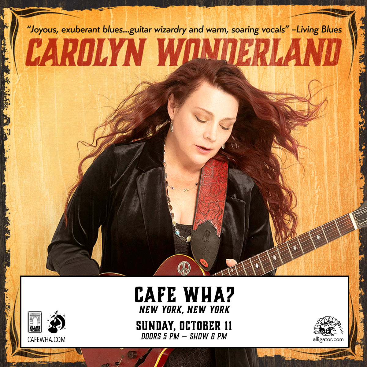 Carolyn Wonderland