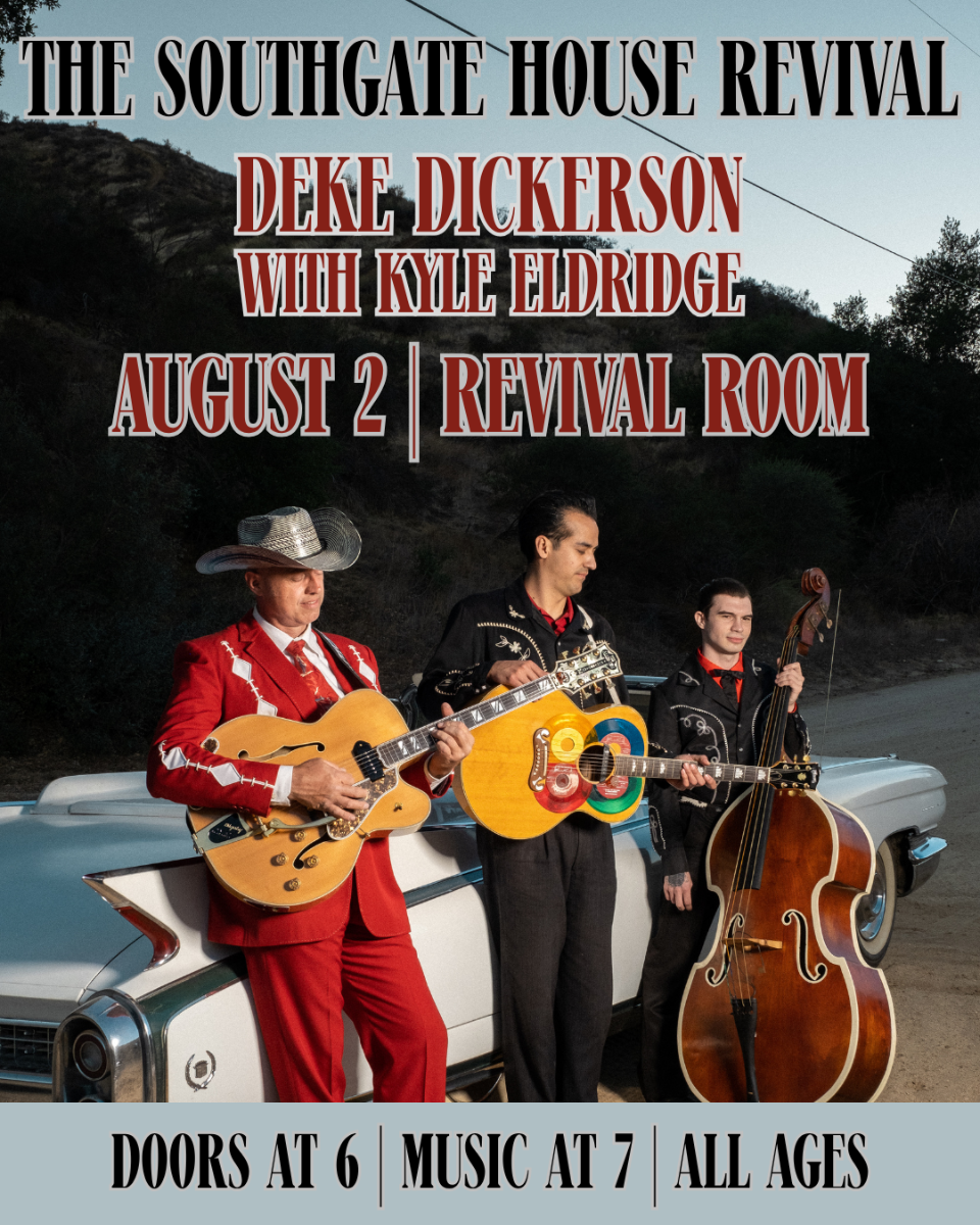 Deke Dickerson with Kyle Eldridge