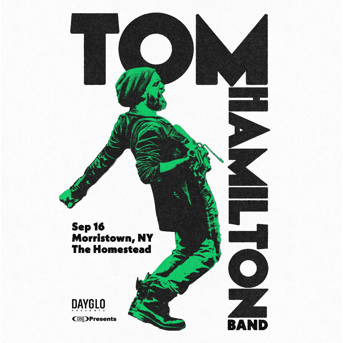 CEG & Dayglo Present Tom Hamilton Band