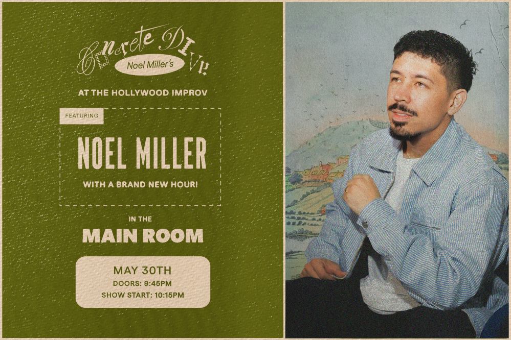 Noel Miller's Concrete Dive