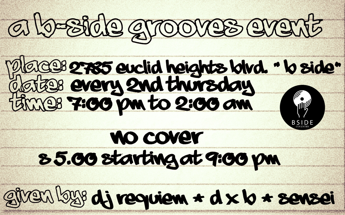 B SIDE GROOVES