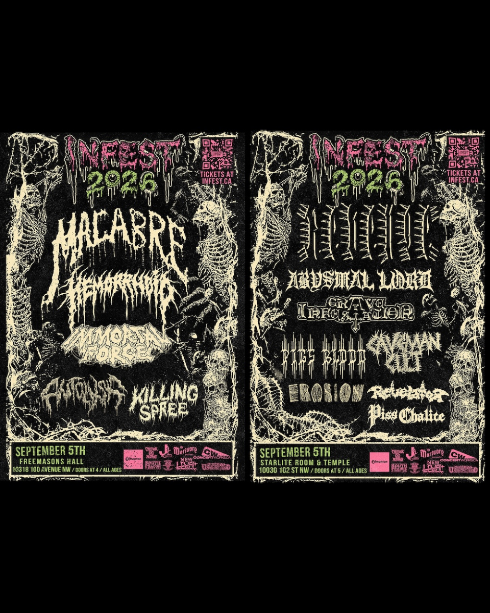 INFEST Day 2 - September. 5 - All 3 Venues