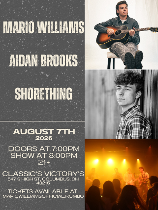 Mario Williams, AIDAN BROOKS, SHORETHING
