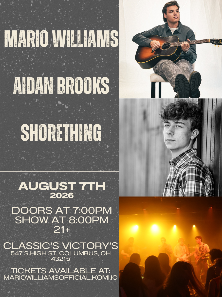 Mario Williams, AIDAN BROOKS, SHORETHING