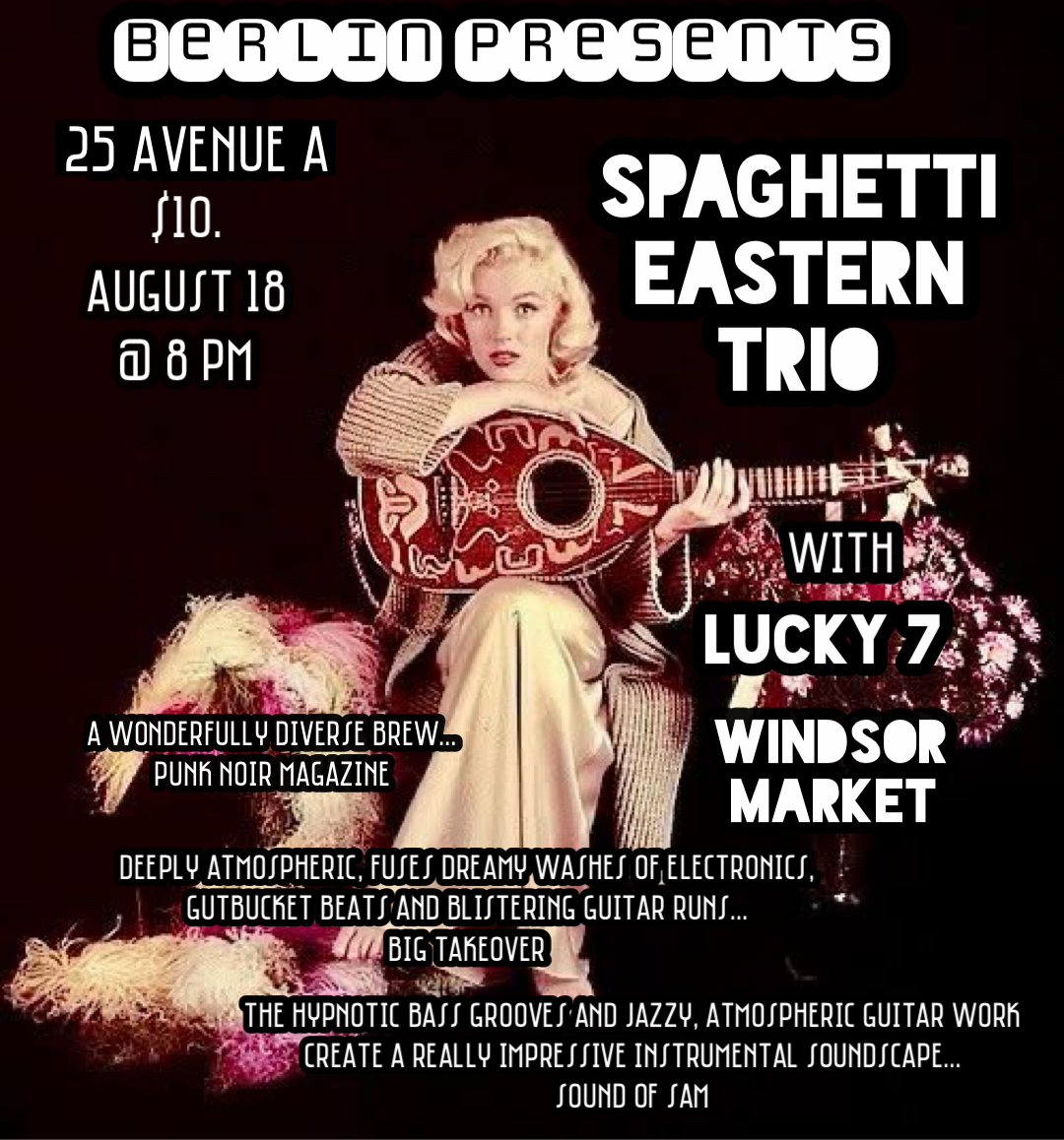 Spaghetti Eastern Trio | Lucky 7 | Windsor Market