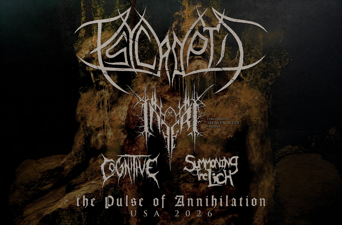 Psycroptic, Inferi, Cognitive, Summoning The Lich
