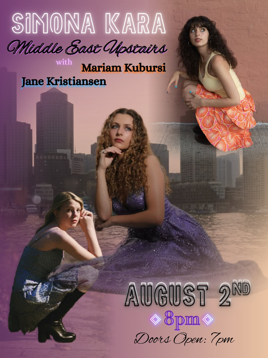 Simona Kara, Jane Kristiansen, Mariam Kubursi | Event Image