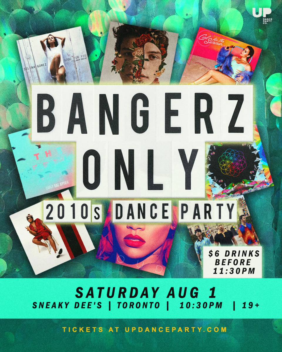 Bangerz Only: 2010s Dance Party at Sneaky Dee’s - Aug 1 2026 - TICKETS AT THE DOOR
