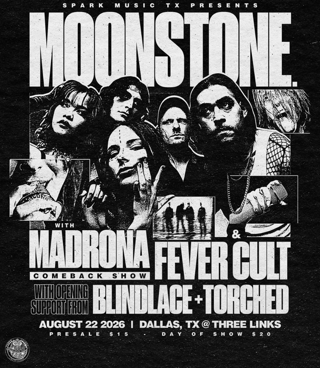 Spark Music Tx Presents: Moonstone w/ Madrona Comeback Show