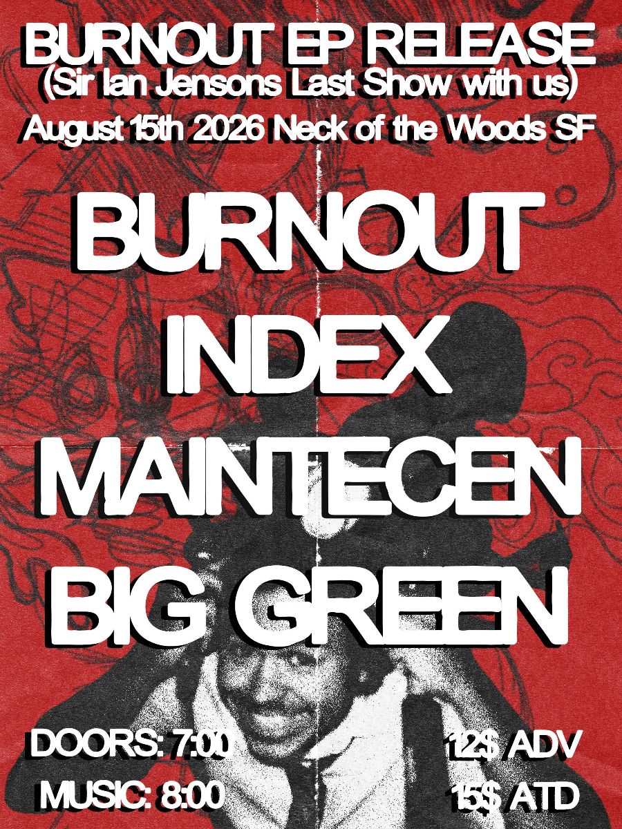 Burnout/ Index/ Maintecen/ Big Green