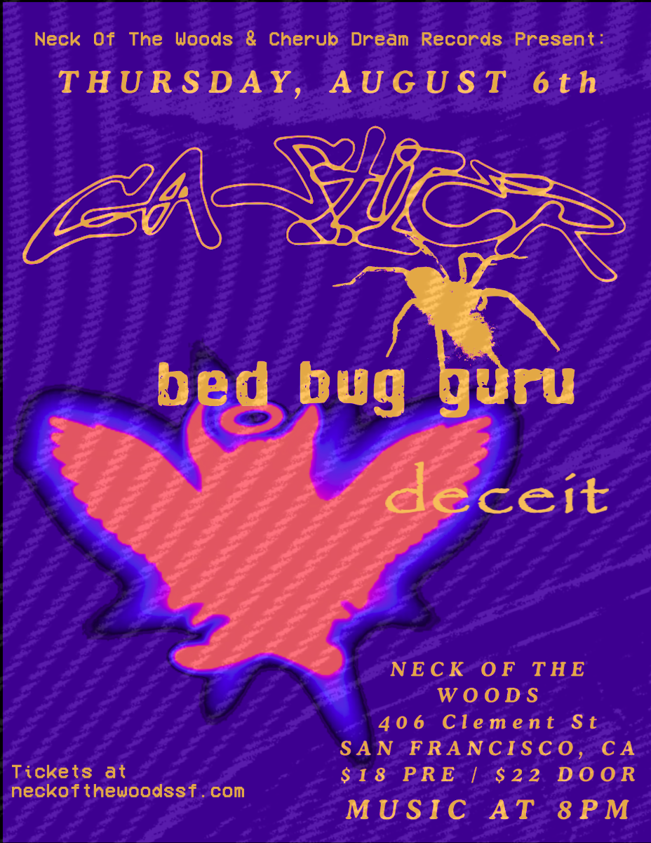 Cashier/ Bed Bug Guru/ Deceit