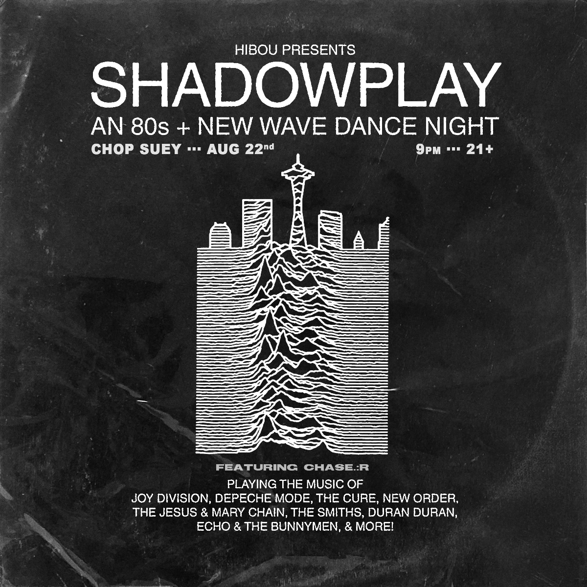 SHADOWPLAY: An 80s + New Wave Dance Night