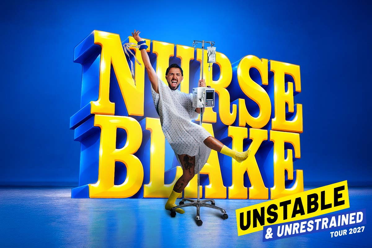 Nurse Blake: Unstable & Unrestrained