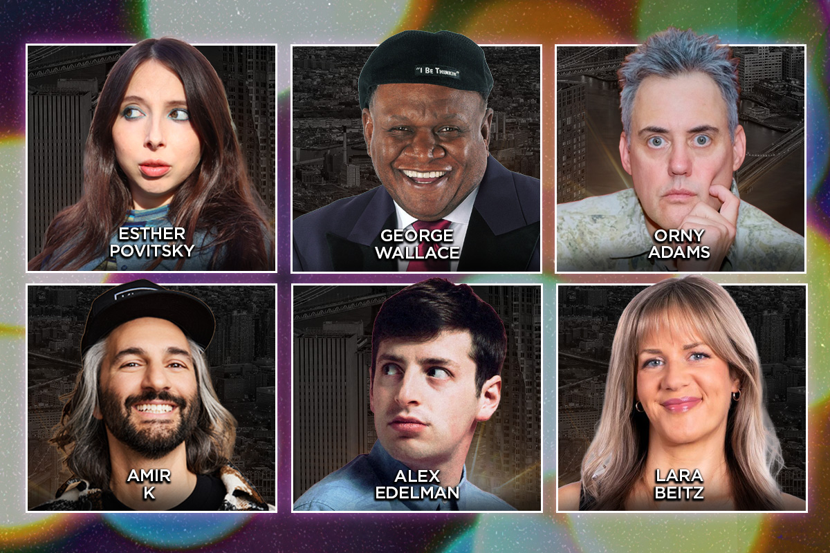 Tonight at the Improv ft. Esther Povitsky, Amir K, George Wallace, Orny Adams, Alex Edelman, Lara Beitz, Jay Washington, and more TBA