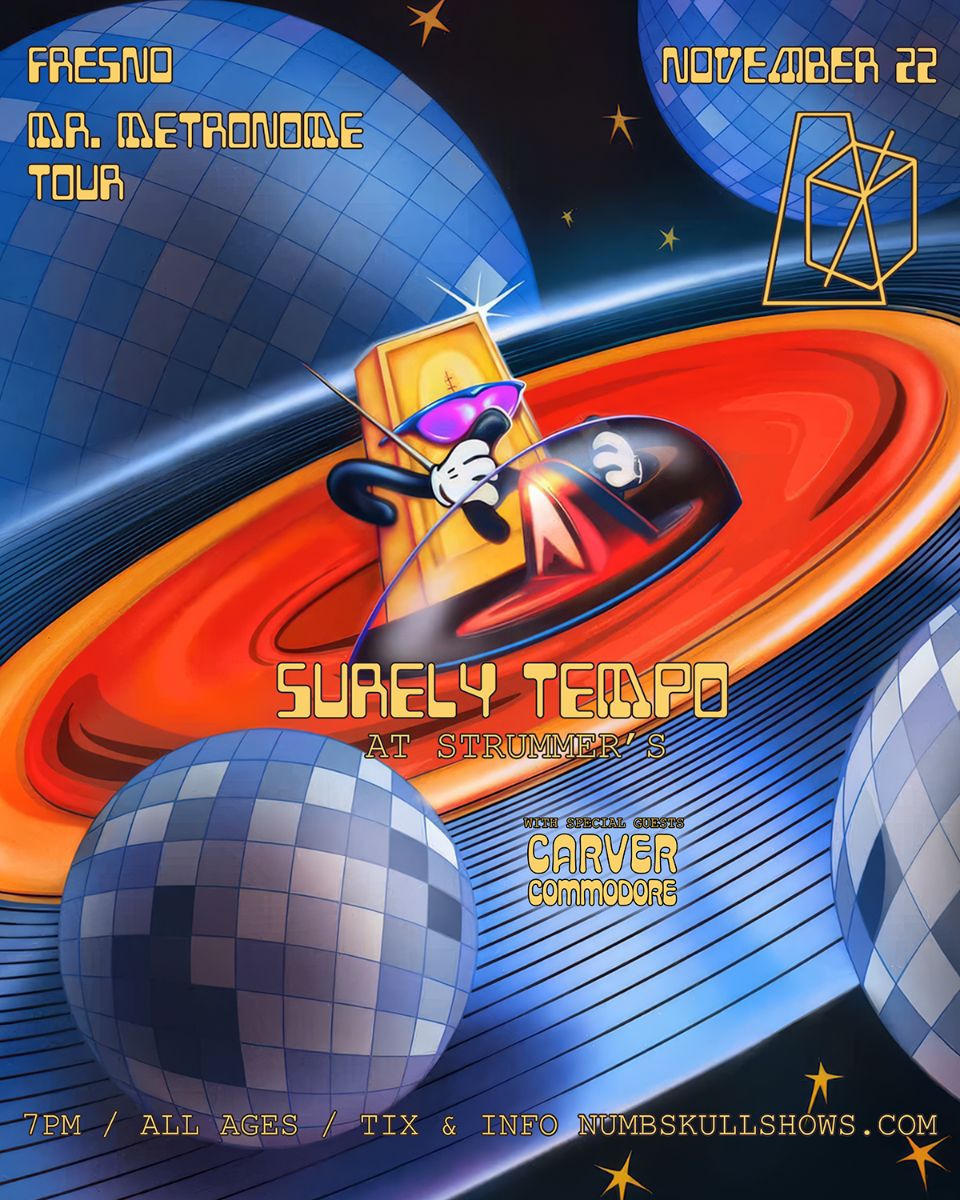 Surely Tempo, Carver Commodore