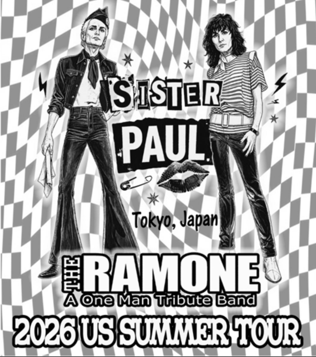 Early Show with Sister Paul with The Ramone at The Nick August 16th Doors 6pm