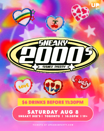 Sneaky 2000s Dance Party at Sneaky Dee's - Aug 8 2025