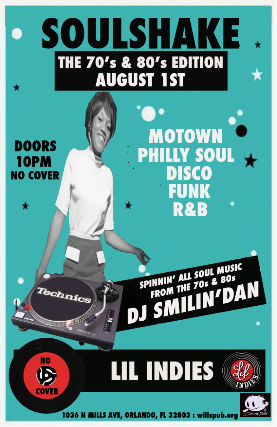 Soulshake with DJ Smilin Dan