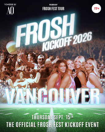 FROSH KICKOFF 2026
