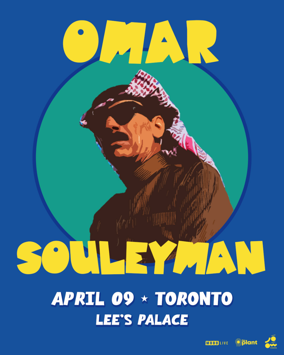 Omar Souleyman with Special Guests